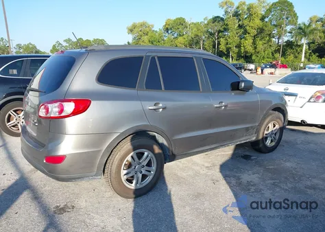 2012 Hyundai Santa Fe Gls from USA, damaged, VIN 5XYZG3AB3CG168976